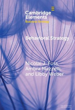 Cover Behavioral Strategy