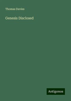 Genesis Disclosed - Davies, Thomas