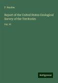 Report of the United States Geological Survey of the Territories Report of the United States Geological Survey of the Territories