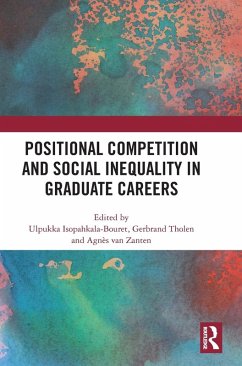 Cover Positional Competition and Social Inequality in Graduate Careers