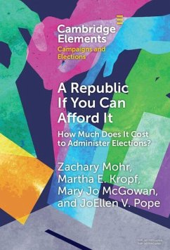 A Republic If You Can Afford It - Mohr, Zachary; Kropf, Martha; McGowan, Mary Jo A Republic If You Can Afford It - Mohr, Zachary; Kropf, Martha; McGowan, Mary Jo