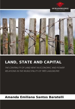 LAND, STATE AND CAPITAL Cover LAND, STATE AND CAPITAL