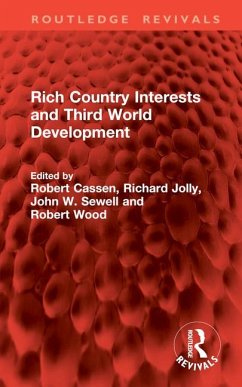 Cover Rich Country Interests and Third World Development