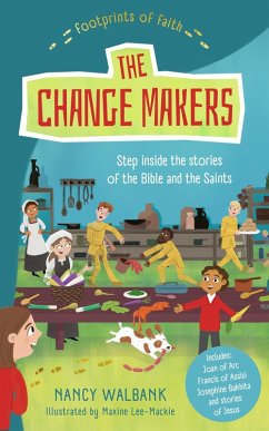 Cover Footprints of Faith: The Changemakers