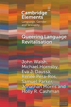 Cover Queering Language Revitalisation