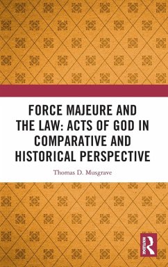 Cover Force Majeure and the Law