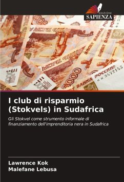 Cover I club di risparmio (Stokvels) in Sudafrica