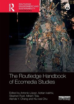Cover The Routledge Handbook of Ecomedia Studies