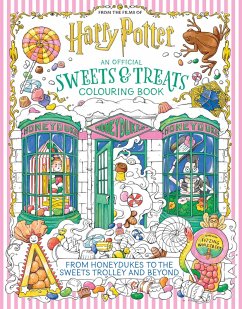 Cover Harry Potter: An Official Sweets and Treats Colouring Book