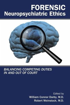 Cover Forensic Neuropsychiatric Ethics