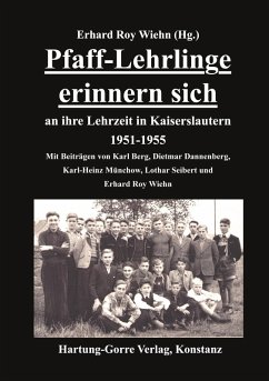 Cover Pfaff-Lehrlinge erinnern sich