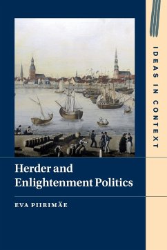 Cover Herder and Enlightenment Politics