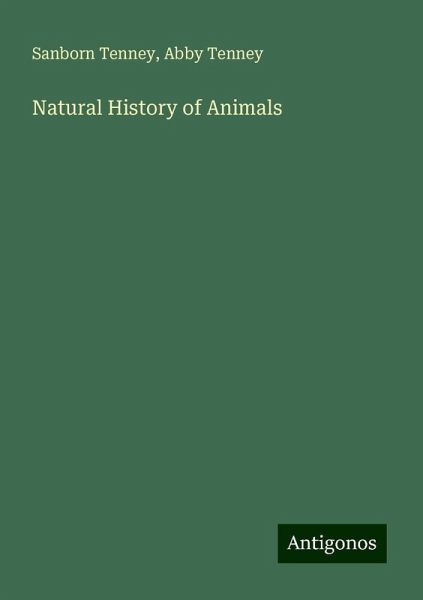 Natural History of Animals