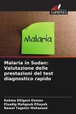 Malaria in Sudan: Valutazione delle prestazioni del test diagnostico rapido