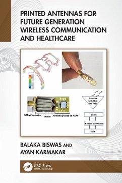 Cover Printed Antennas for Future Generation Wireless Communication and Healthcare