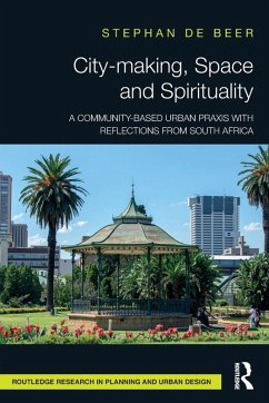 Cover City-making, Space and Spirituality