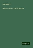 Memoir of Rev. David Millard Memoir of Rev. David Millard