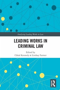Cover Leading Works in Criminal Law