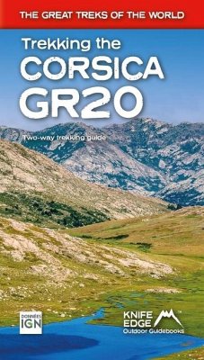Cover Trekking the Corsica GR20