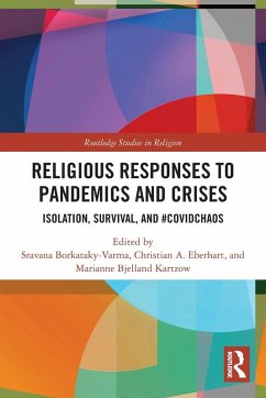 Cover Religious Responses to Pandemics and Crises
