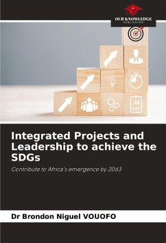 Cover Integrated Projects and Leadership to achieve the SDGs
