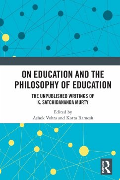 Cover On Education and the Philosophy of Education