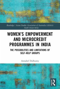 Cover Women's Empowerment and Microcredit Programmes in India
