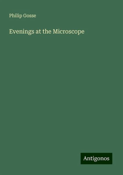 Evenings at the Microscope