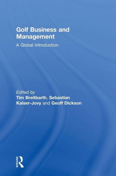 Golf Business and Management Golf Business and Management