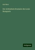 Der Achtzehnte Brumaire des Louis Bonaparte