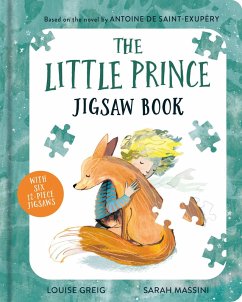 Cover The Little Prince Jigsaw Book