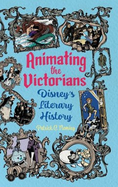 Cover Animating the Victorians