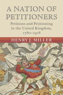 Cover A Nation of Petitioners