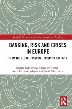 Cover Banking, Risk and Crises in Europe