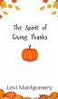 The Spirit of Giving Thanks - Bild 1