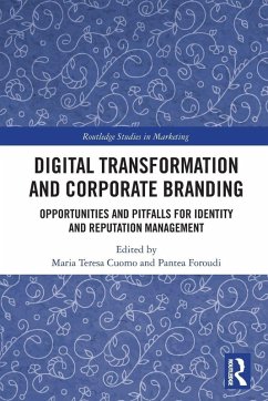 Cover Digital Transformation and Corporate Branding