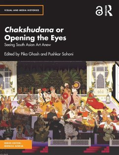 Cover Chakshudana or Opening the Eyes