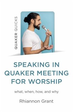 Cover Speaking in Quaker Meeting for Worship