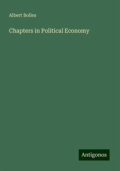 Chapters in Political Economy Chapters in Political Economy