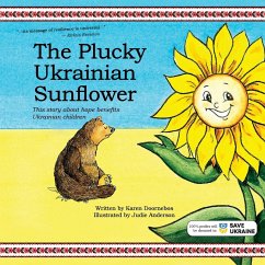 The Plucky Ukrainian Sunflower Cover The Plucky Ukrainian Sunflower