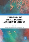 International and Comparative Public Administration Education