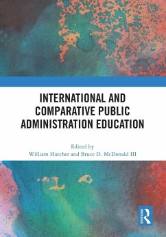 Cover International and Comparative Public Administration Education