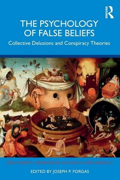 Cover The Psychology of False Beliefs