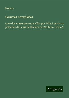 Oeuvres complètes - Molière