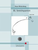 III. Streichquartett III. Streichquartett