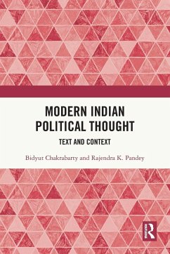 Cover Modern Indian Political Thought