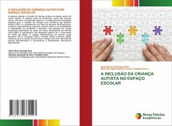 Cover A INCLUSÃO DA CRIANÇA AUTISTA NO ESPAÇO ESCOLAR