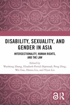 Cover Disability, Sexuality, and Gender in Asia