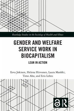 Cover Gender and Welfare Service Work in Biocapitalism