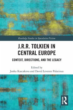 Cover J.R.R. Tolkien in Central Europe